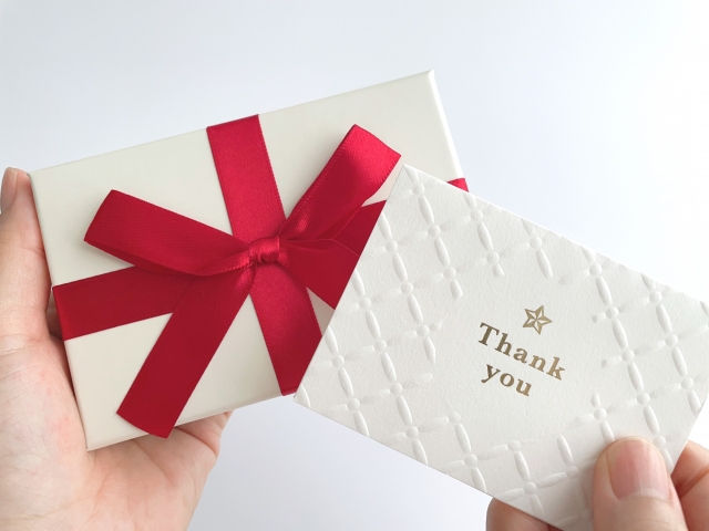 ベストなタイミングで渡すプレゼント