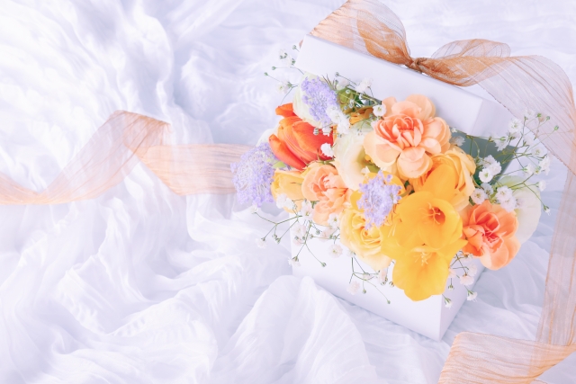 結婚祝いのプレゼント