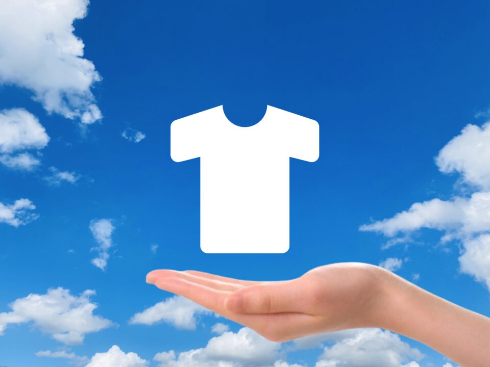 Tシャツのイラスト